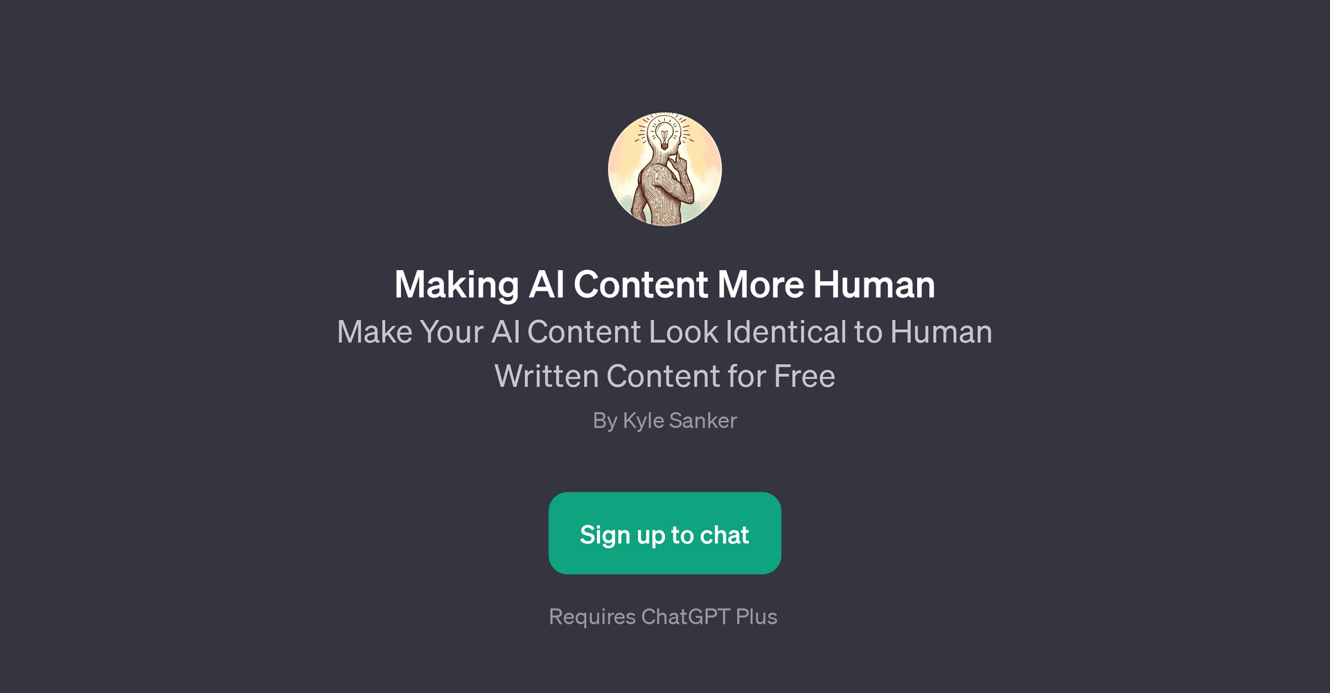 Making AI Content More Human