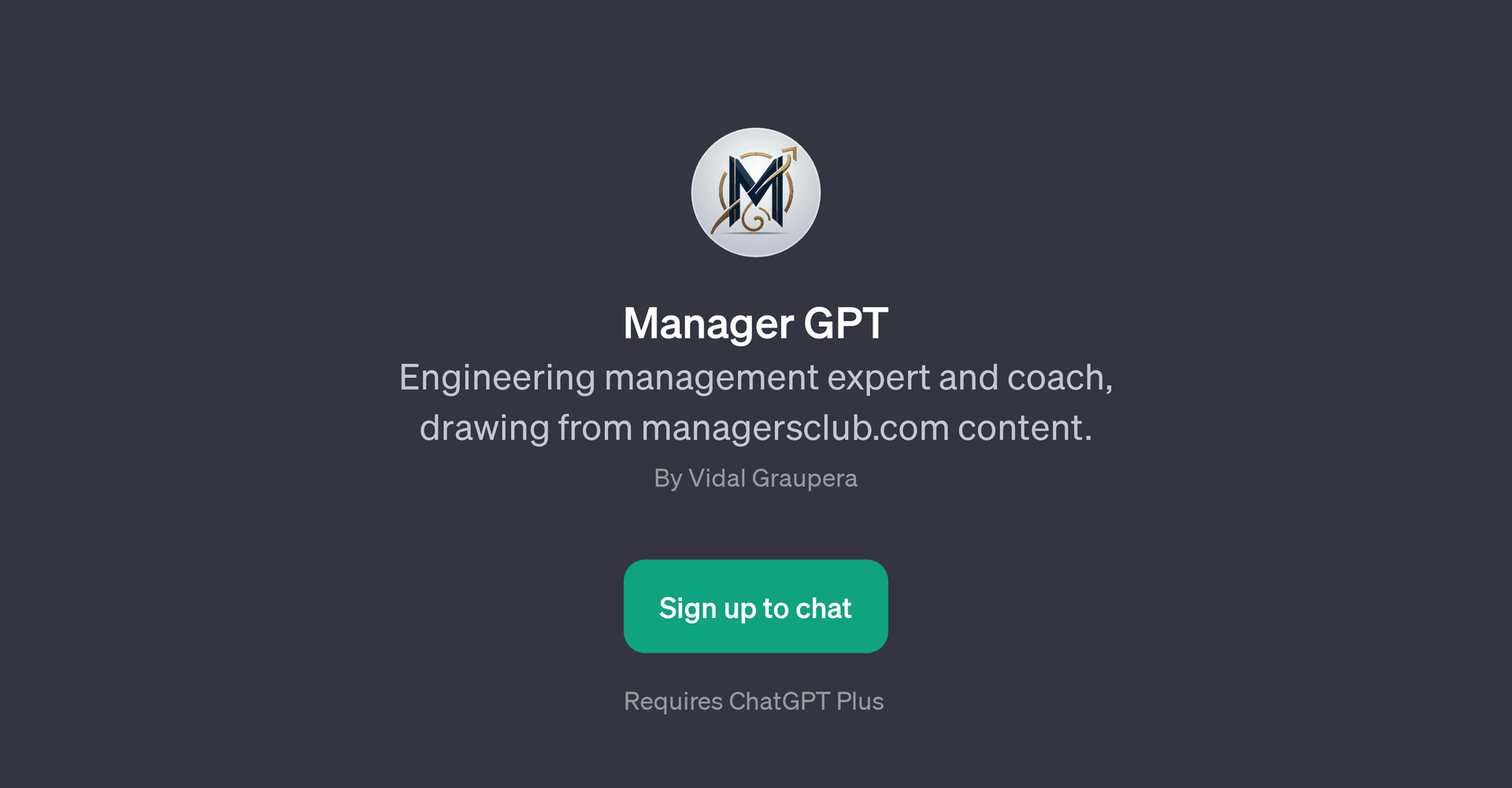 Manager GPT