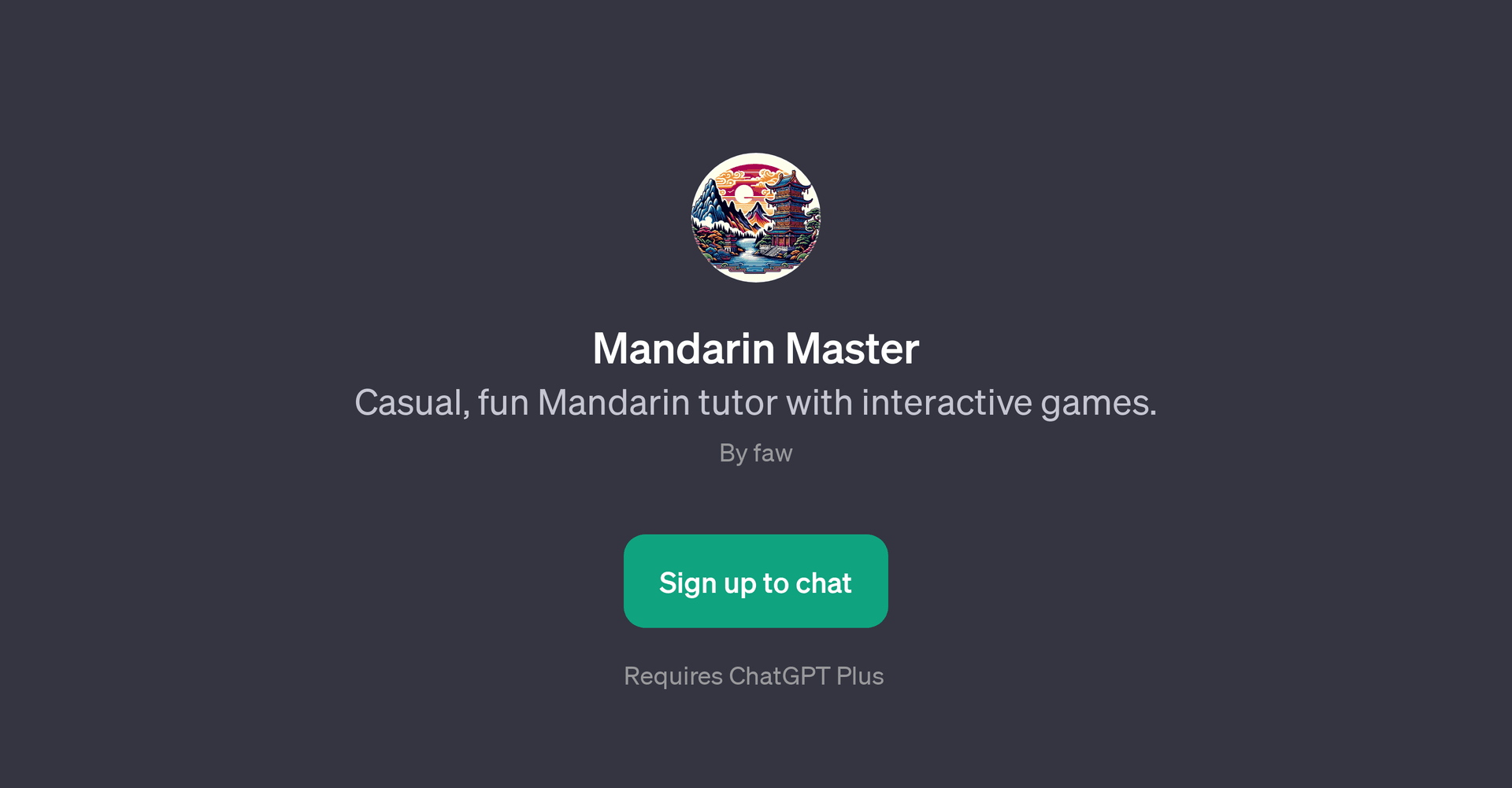 Mandarin Master