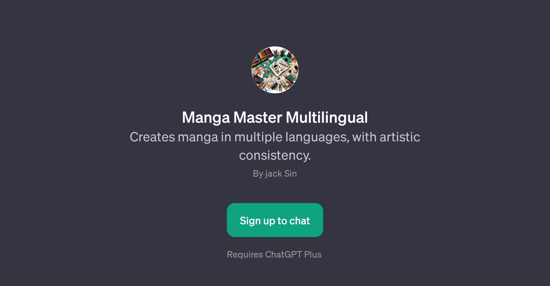 Manga Master Multilingual