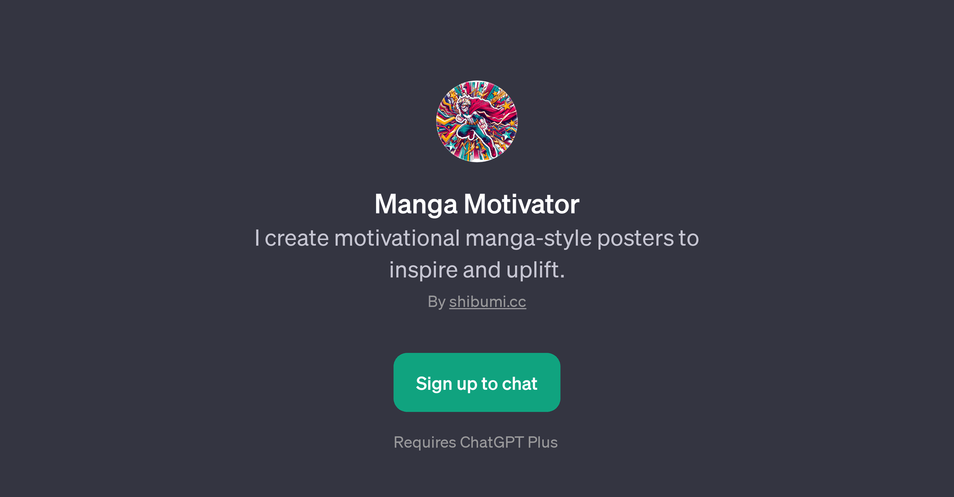 Manga Motivator