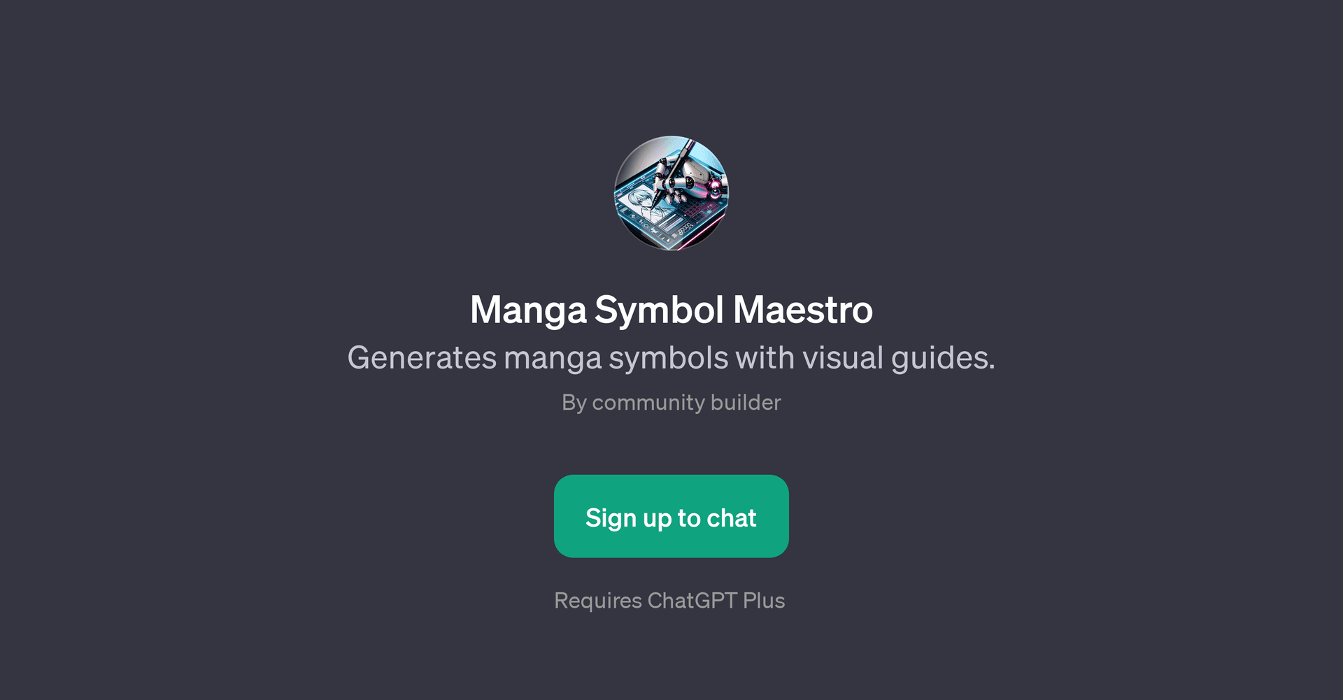 Manga Symbol Maestro