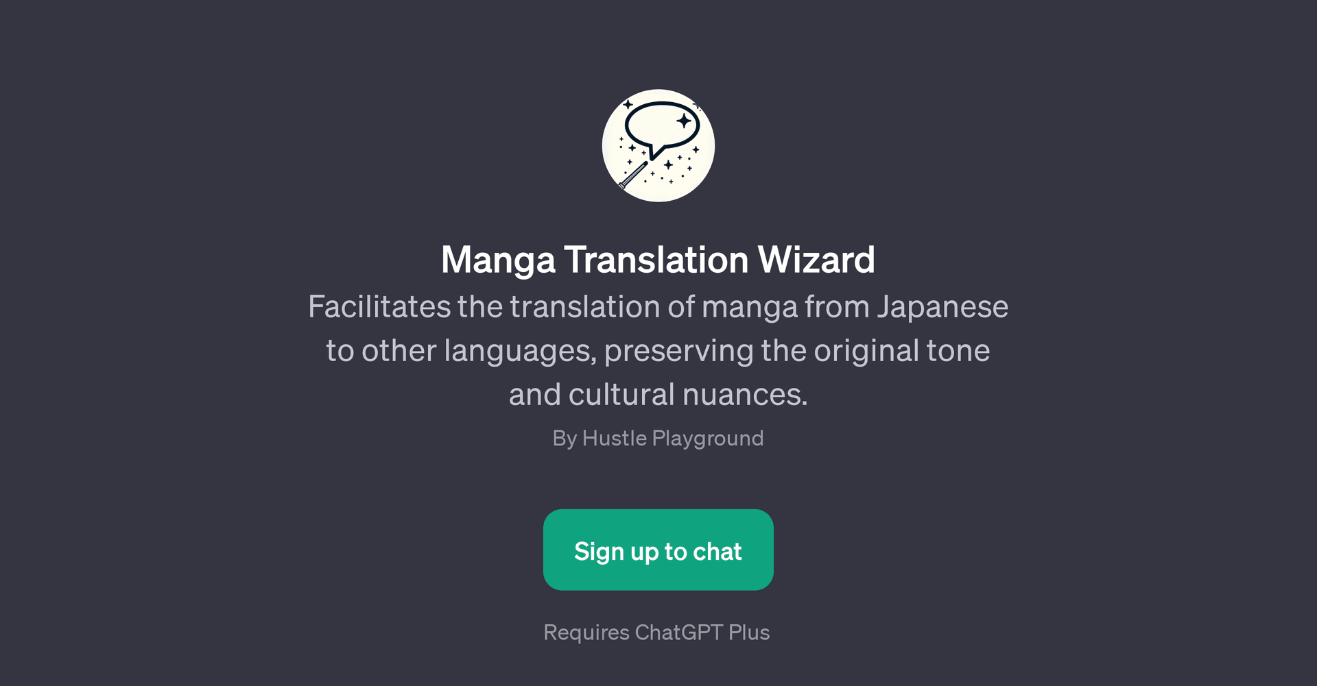 Manga Translation Wizard