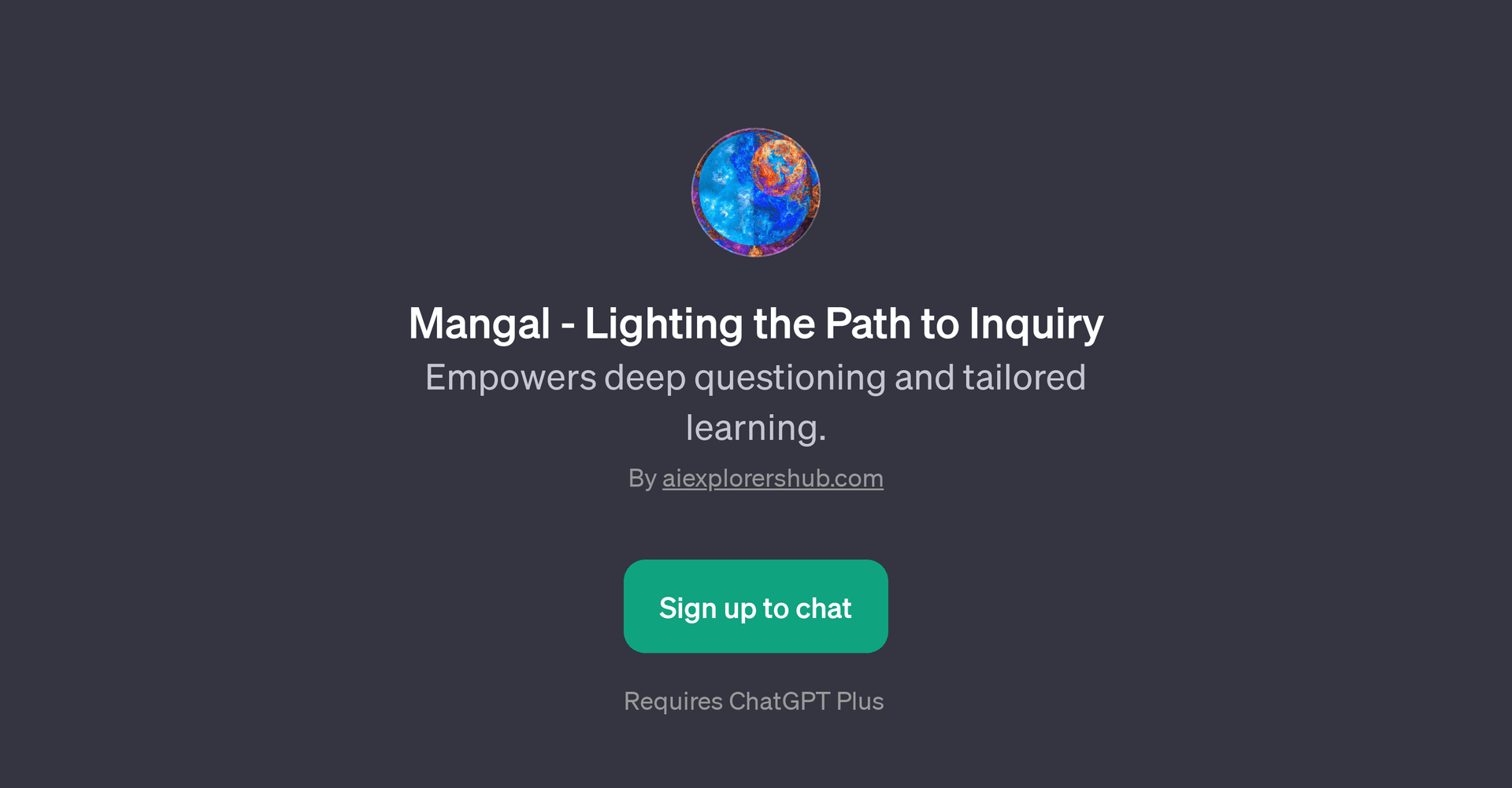 Mangal - Lighting the Path to Inquiry