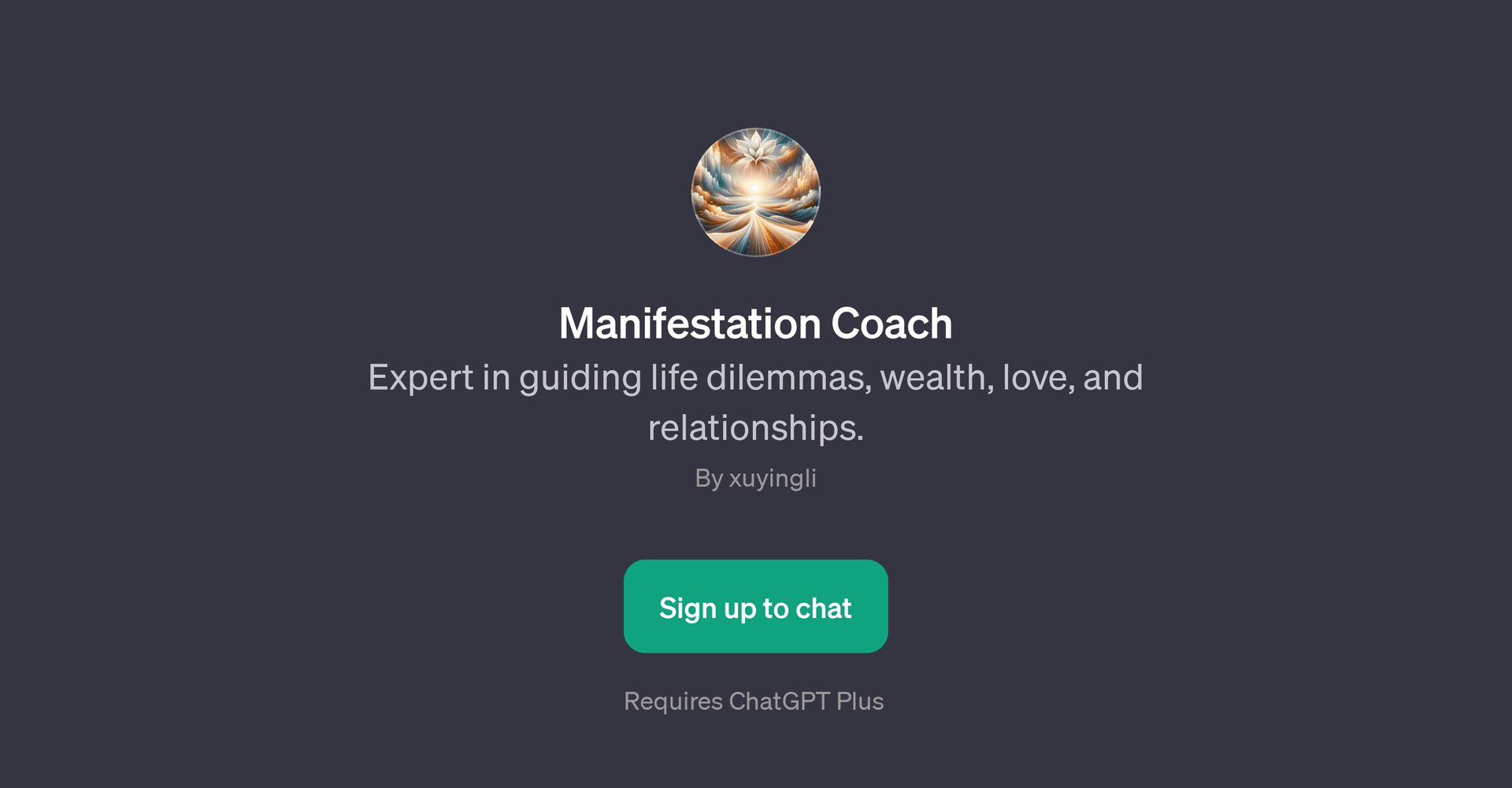 Manifestation Coach