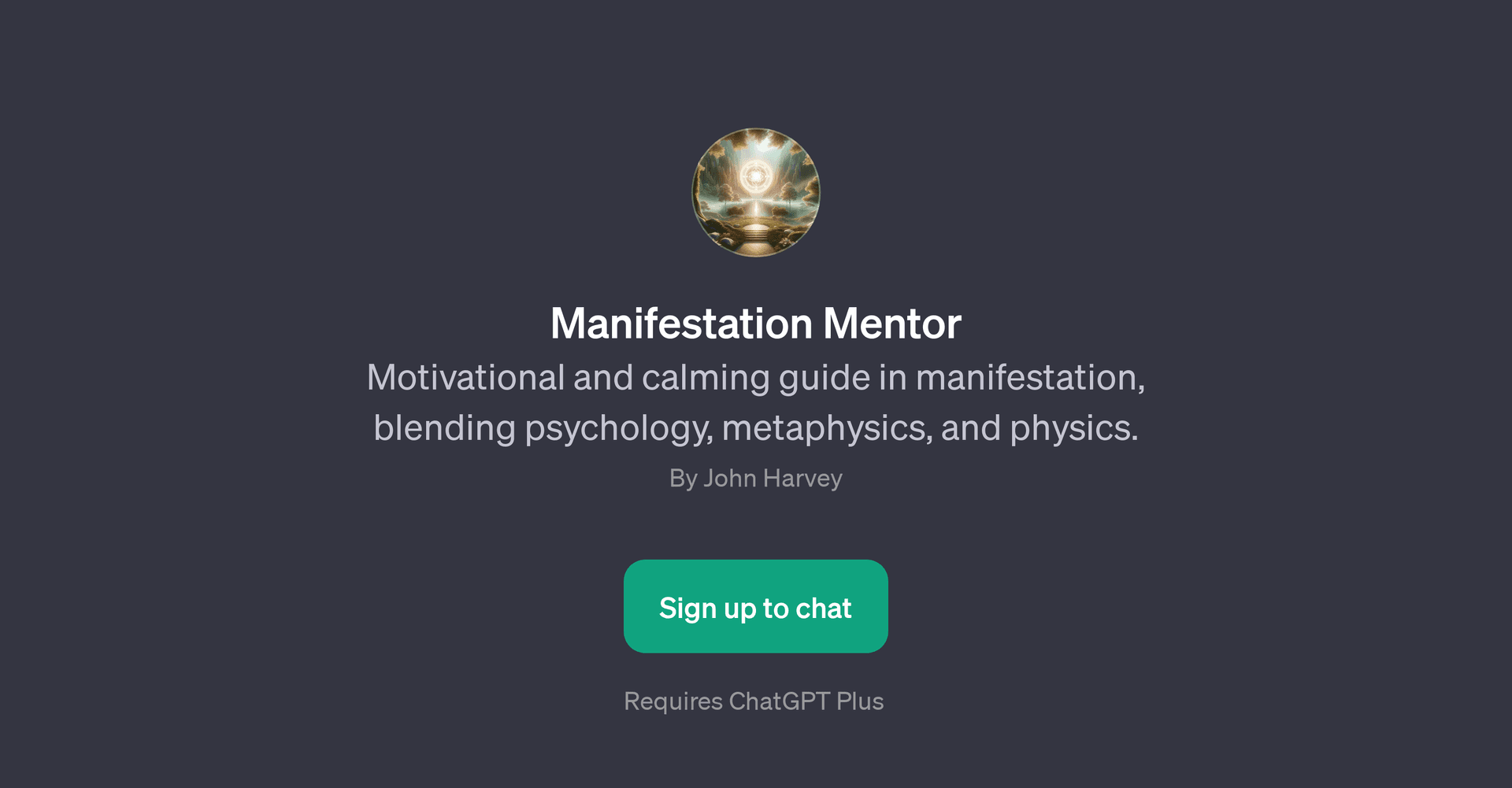 Manifestation Mentor