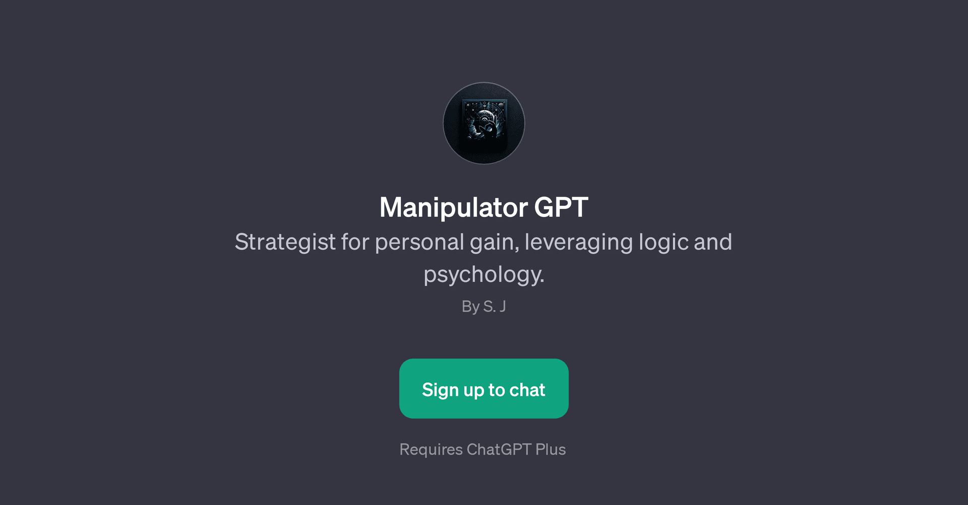 Manipulator GPT