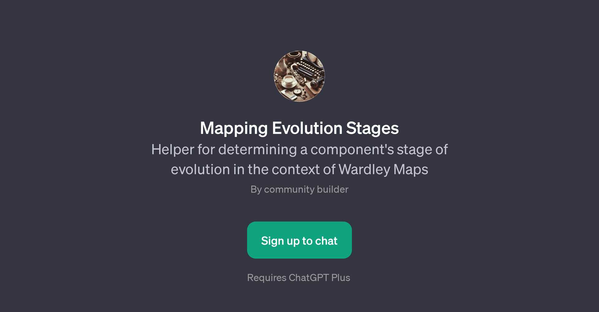 Mapping Evolution Stages