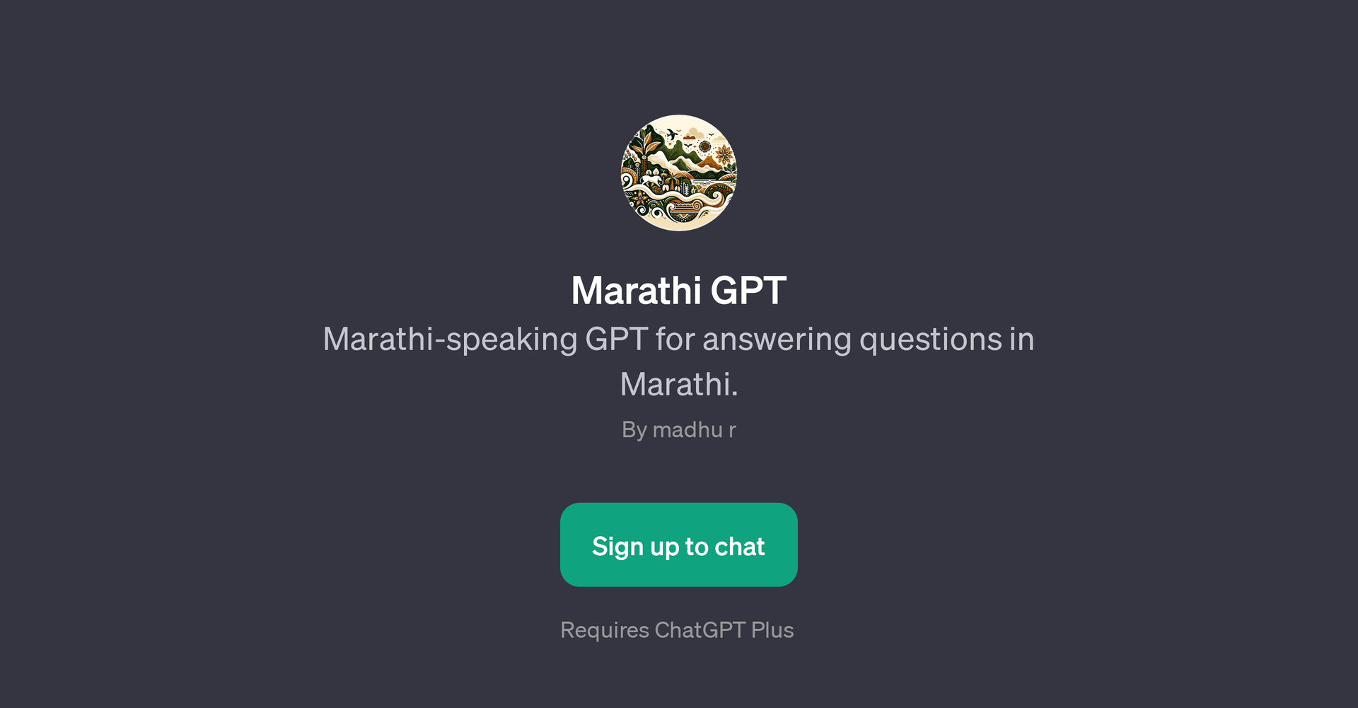 Marathi GPT