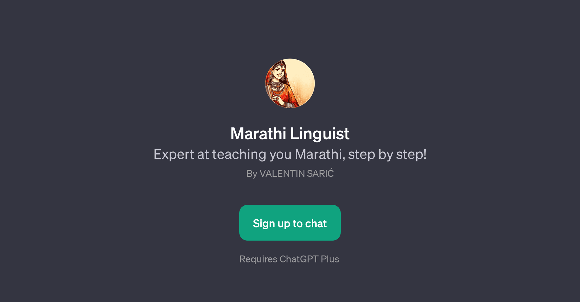 Marathi Linguist
