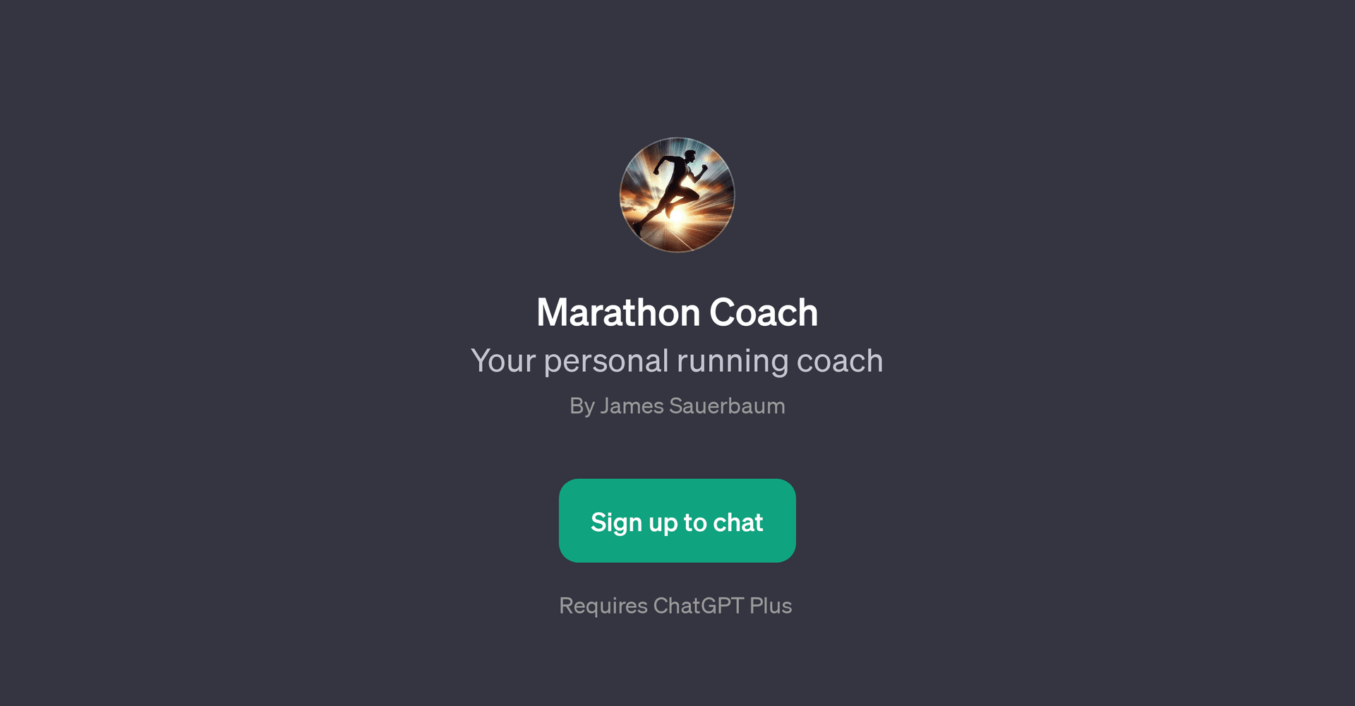Marathon Coach