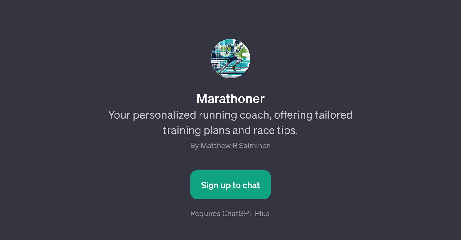 Marathoner