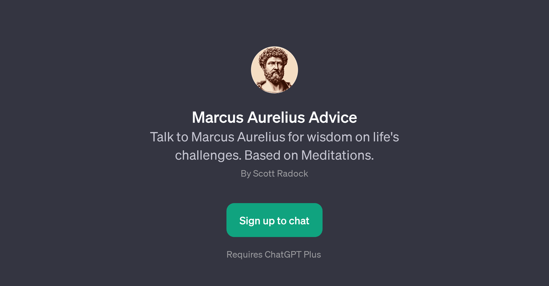 Marcus Aurelius Advice