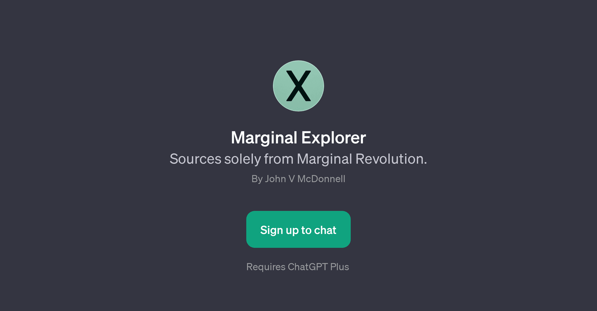 Marginal Explorer