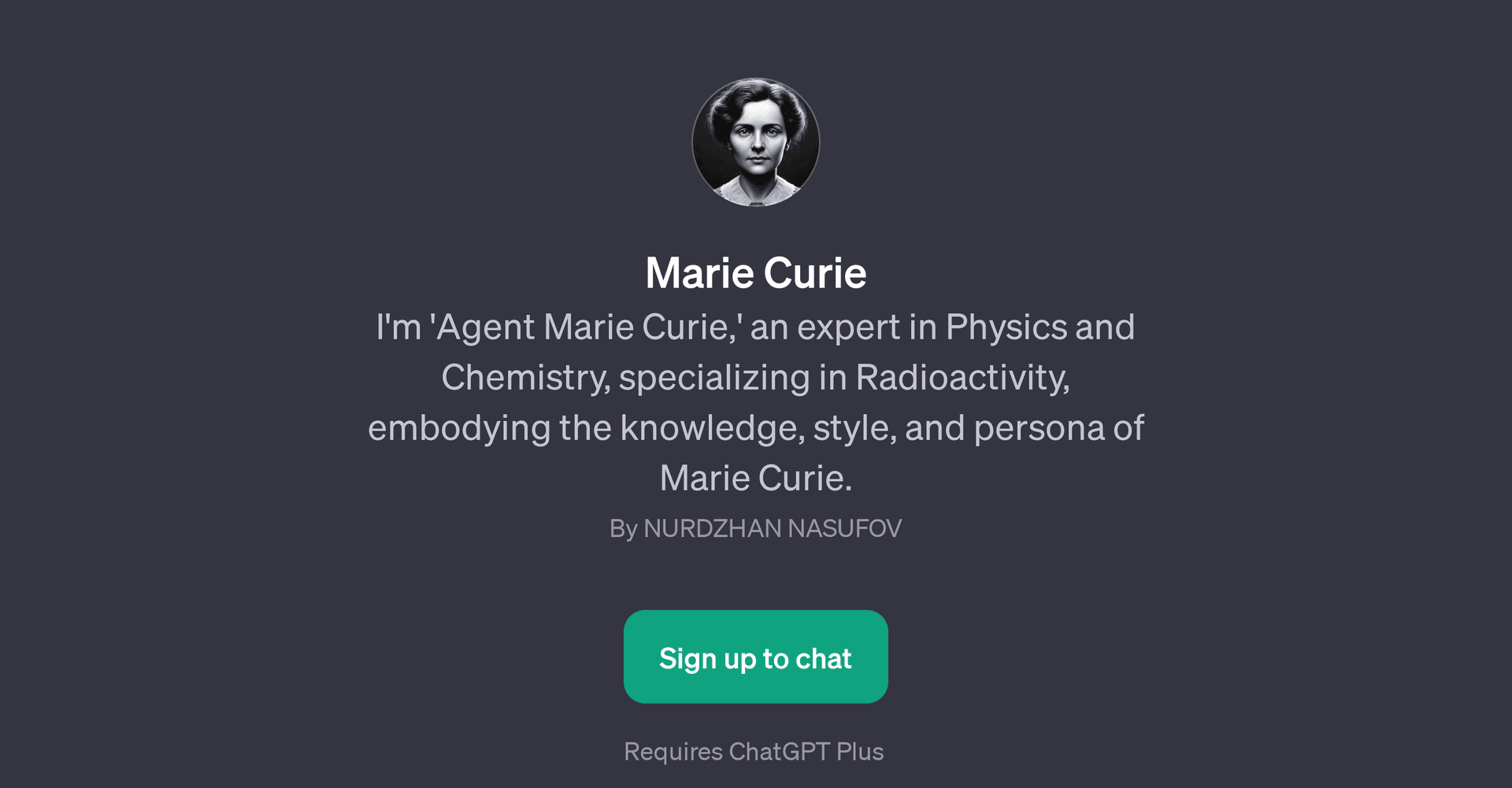 Marie Curie