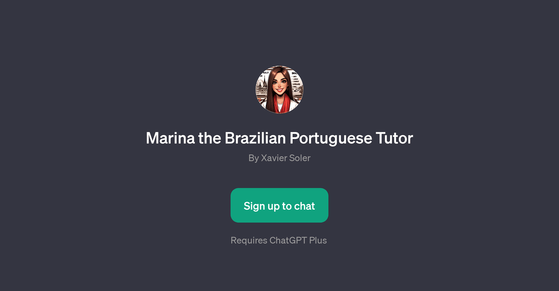 Marina the Brazilian Portuguese Tutor