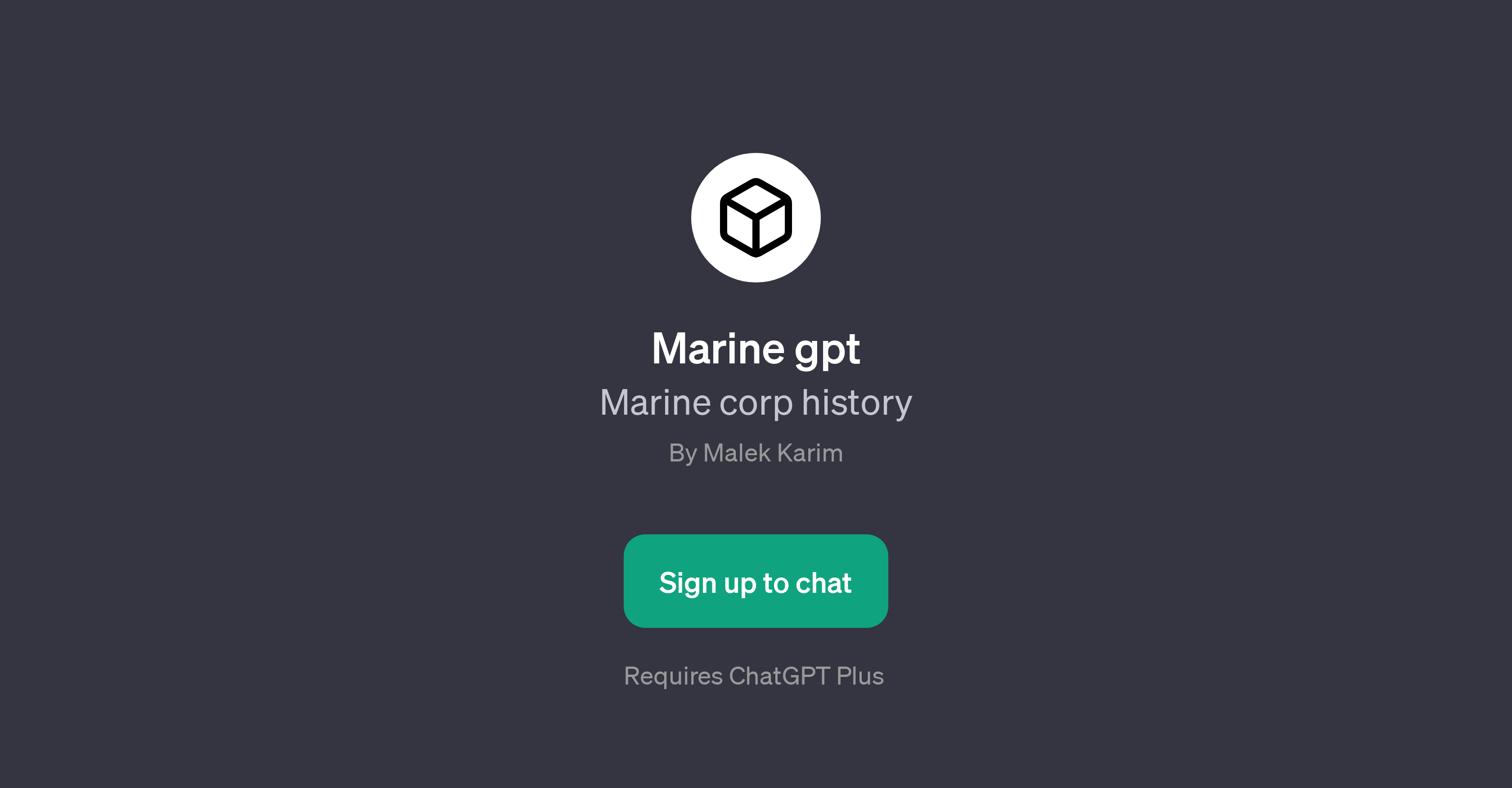 Marine GPT