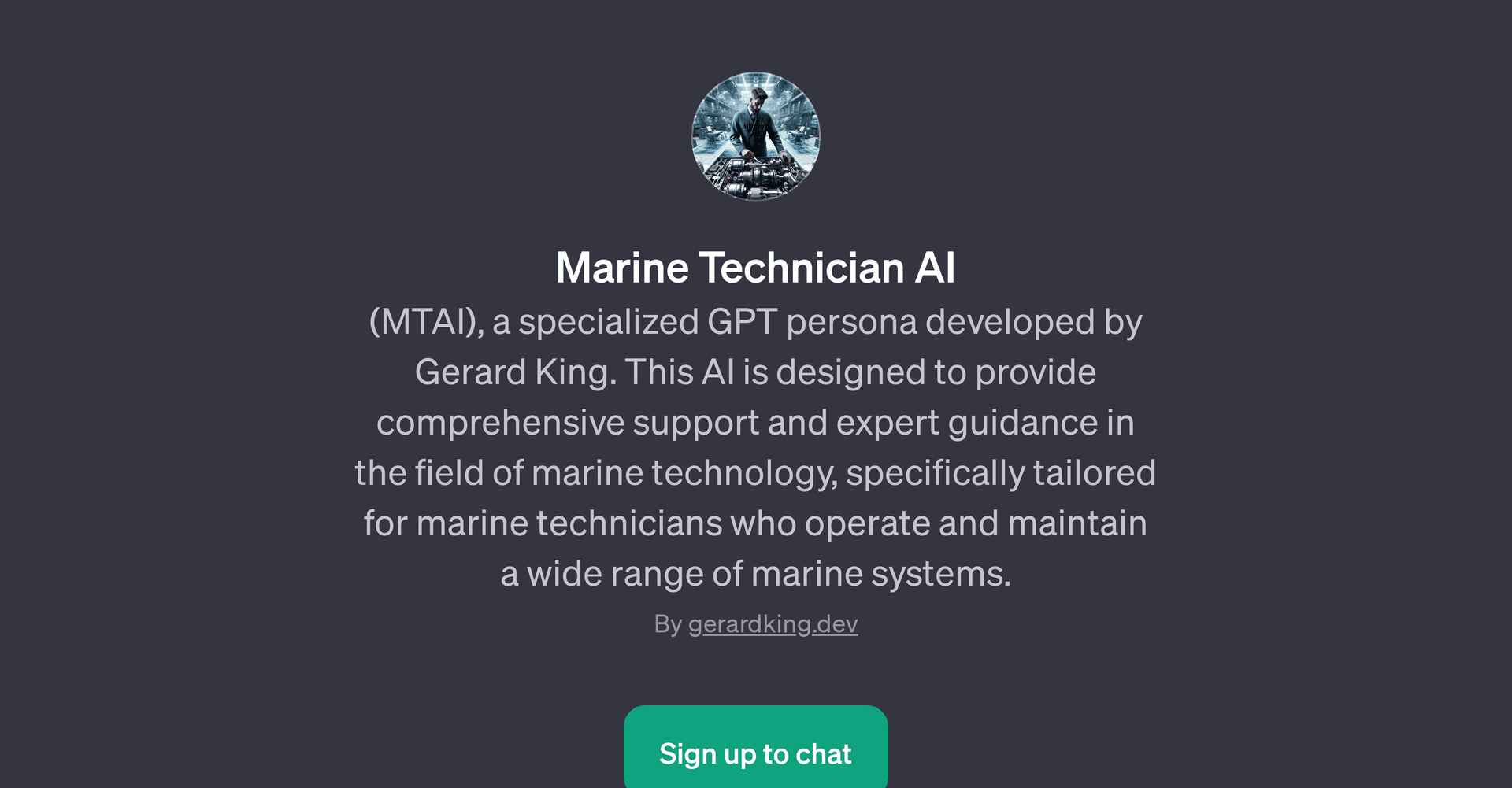 Marine Technician AI