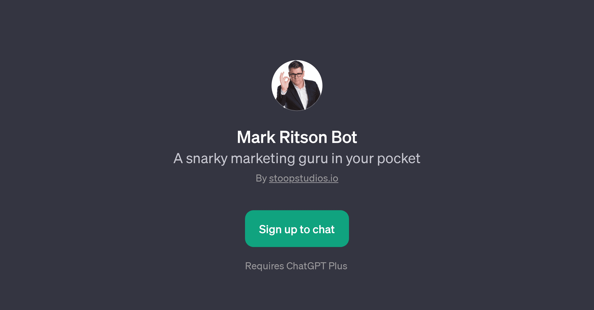 Mark Ritson Bot
