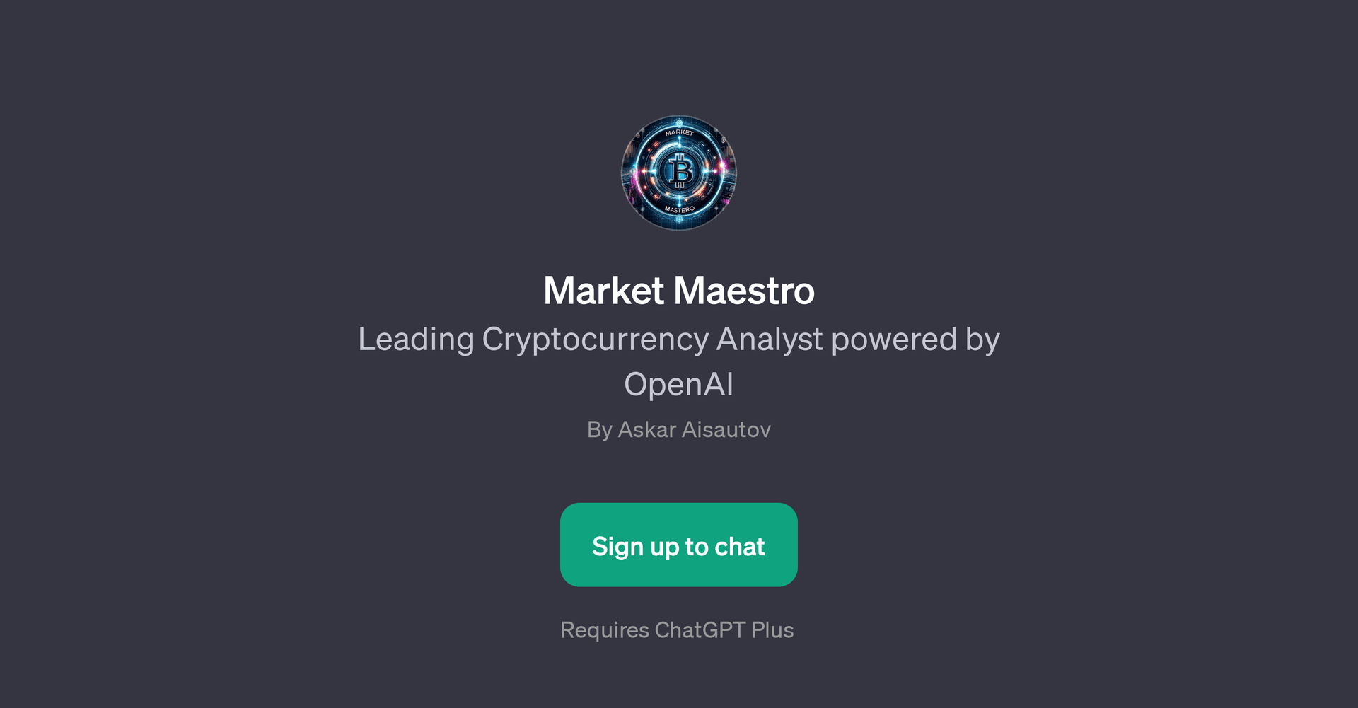Market Maestro