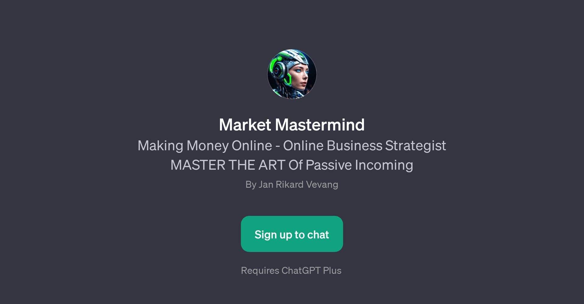 Market Mastermind