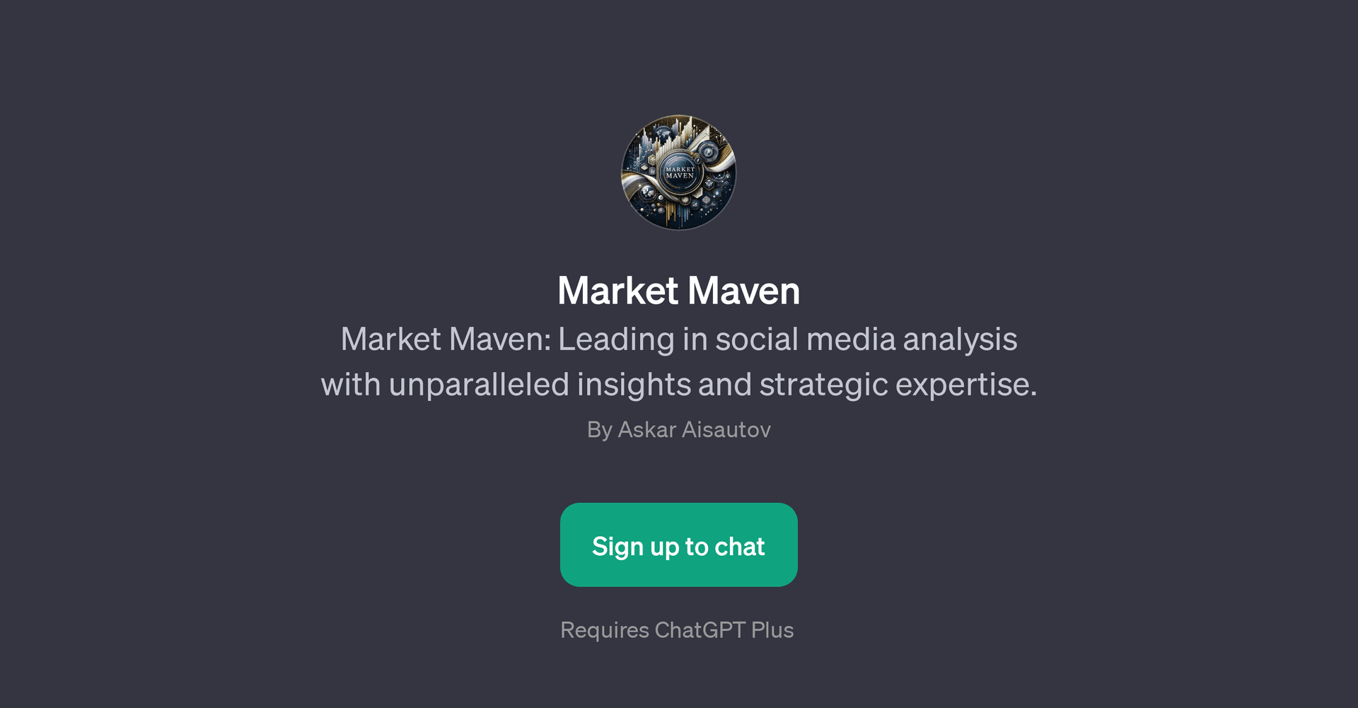 Market Maven