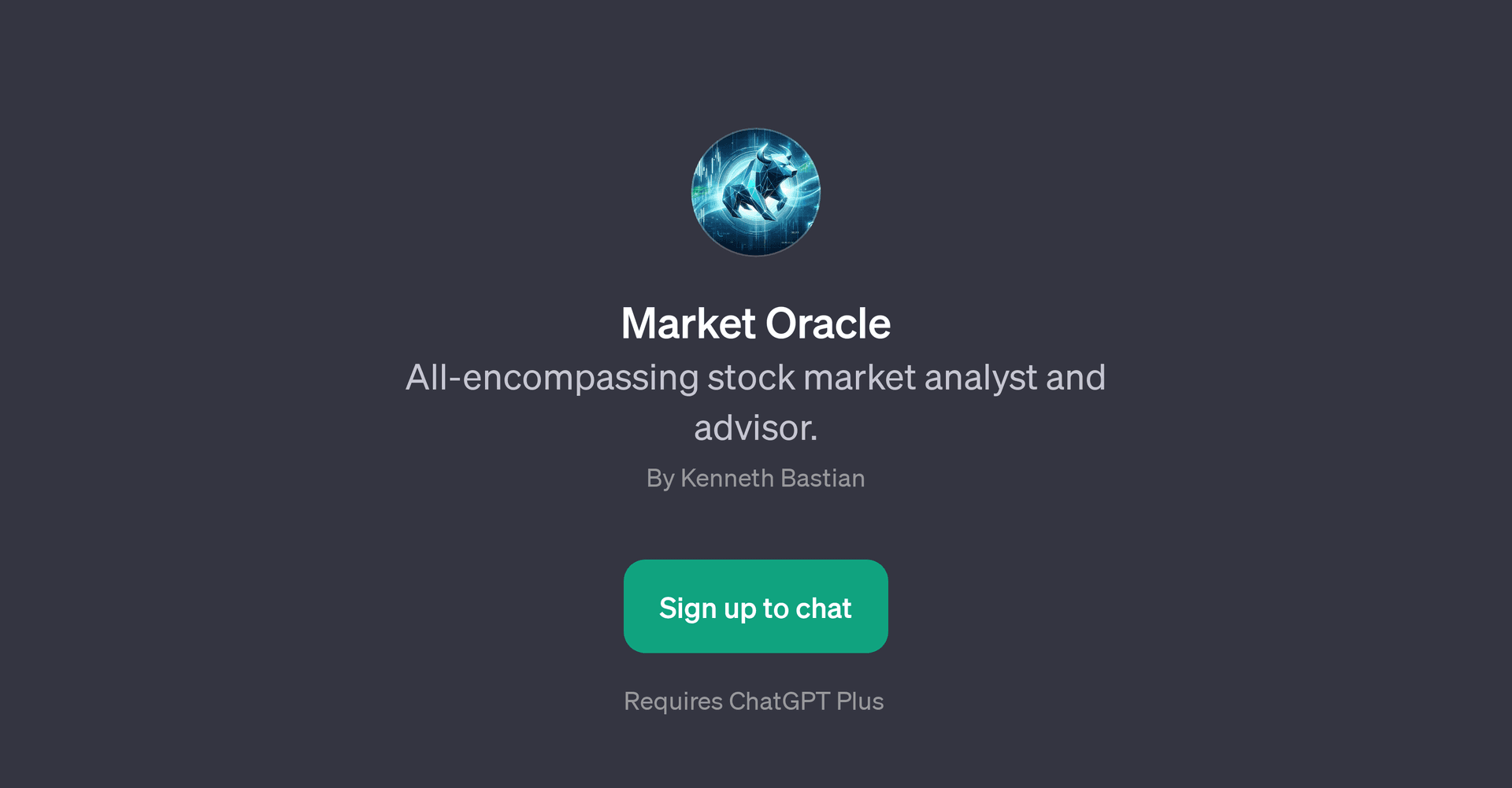Market Oracle