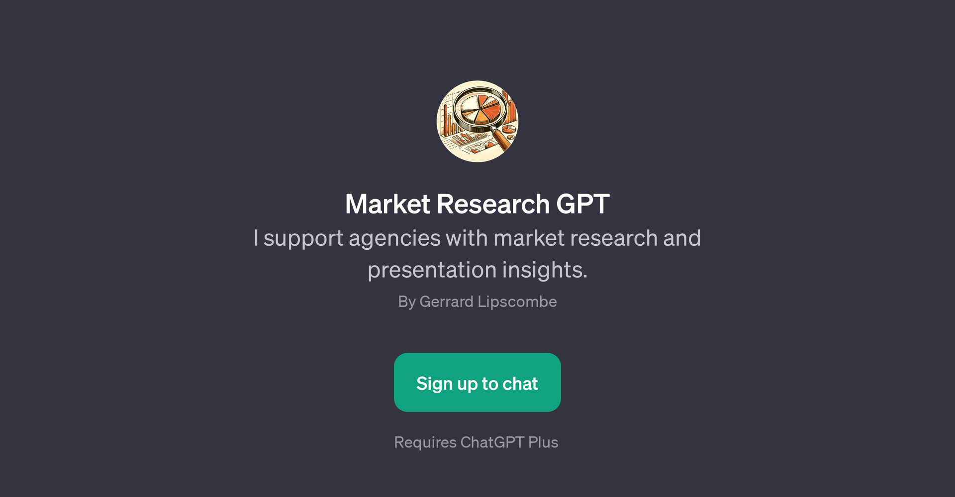 Market Research GPT