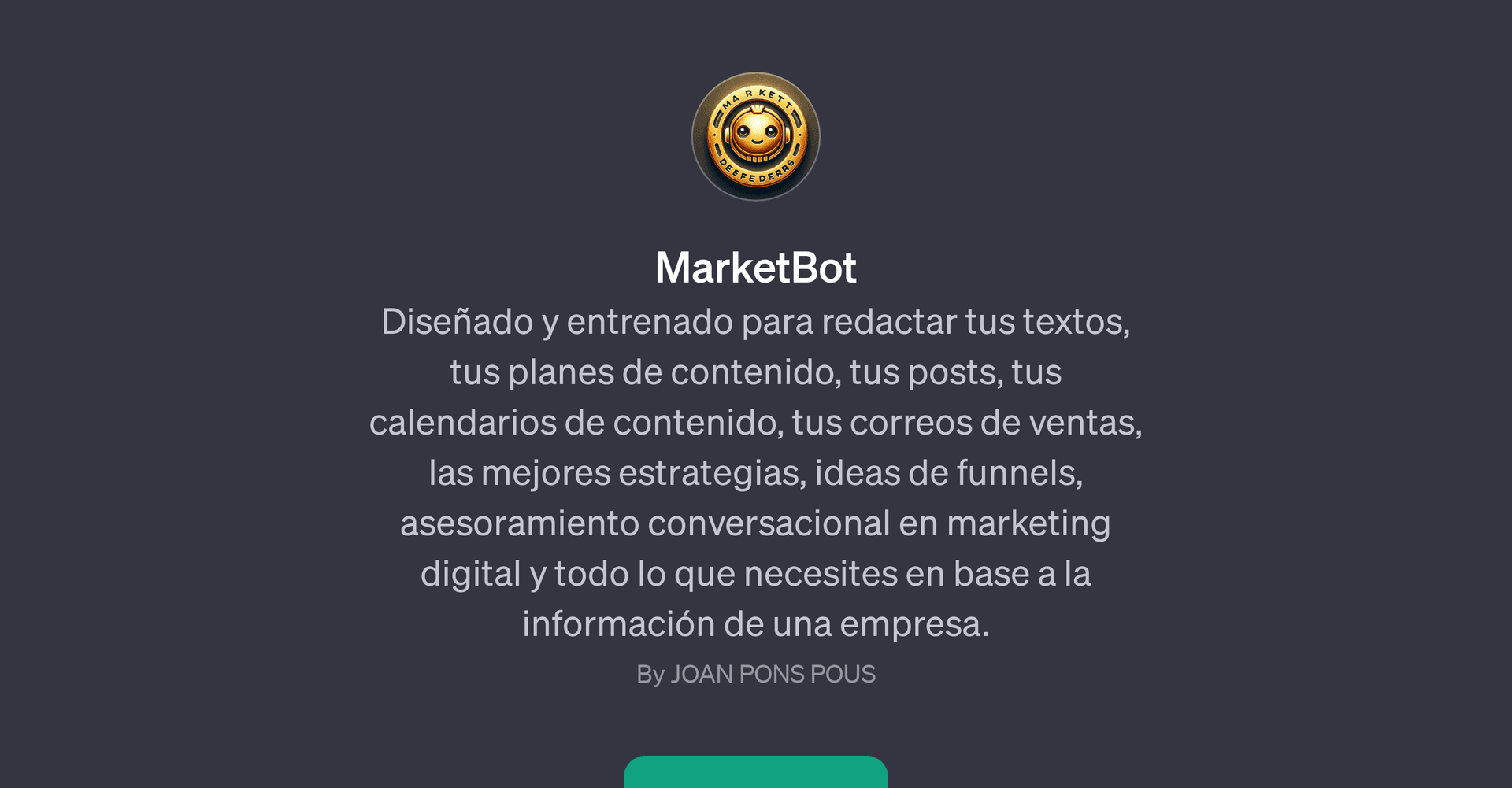 MarketBot