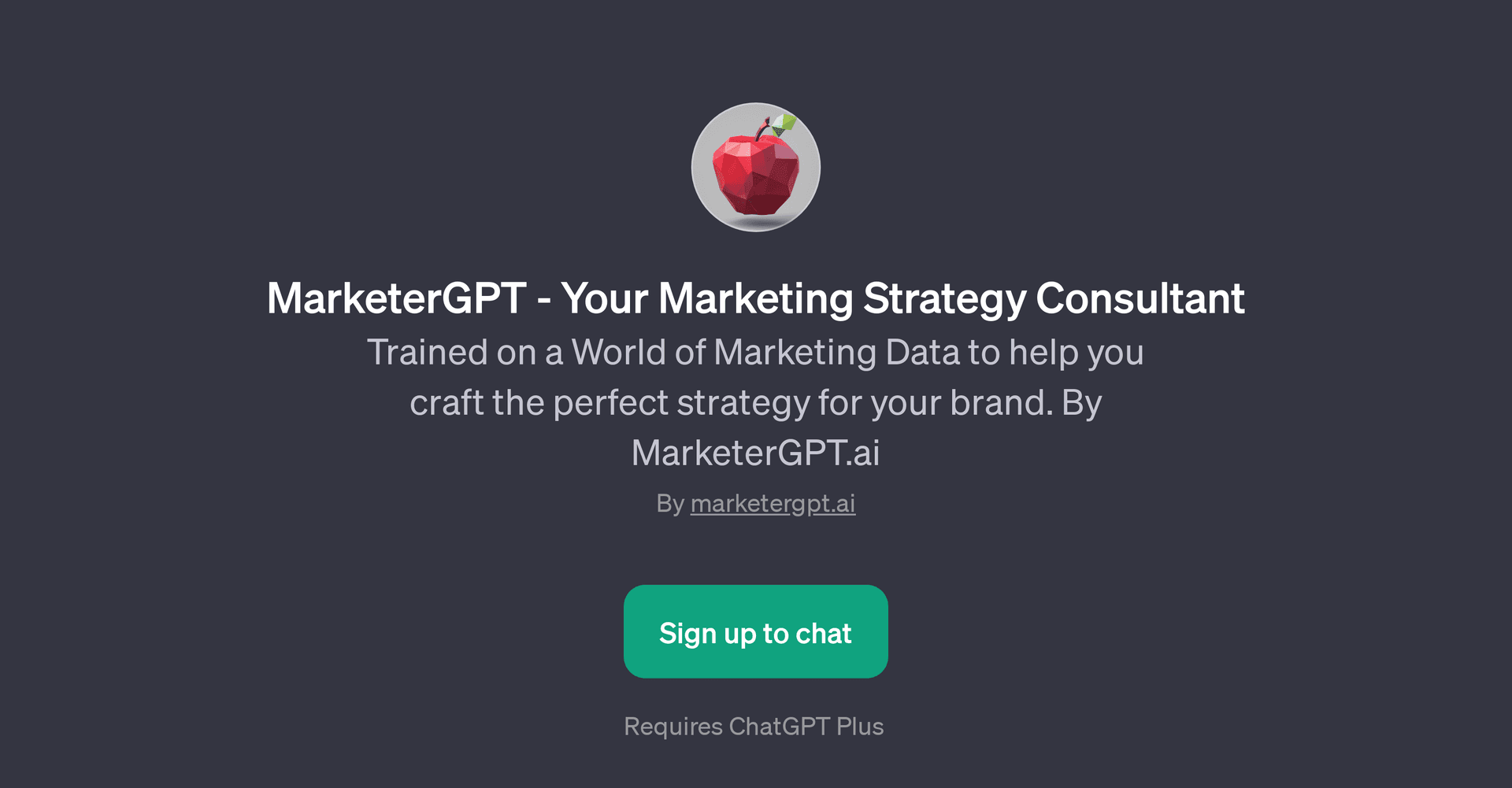 MarketerGPT