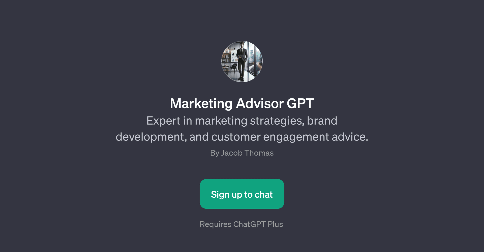 Marketing Advisor GPT