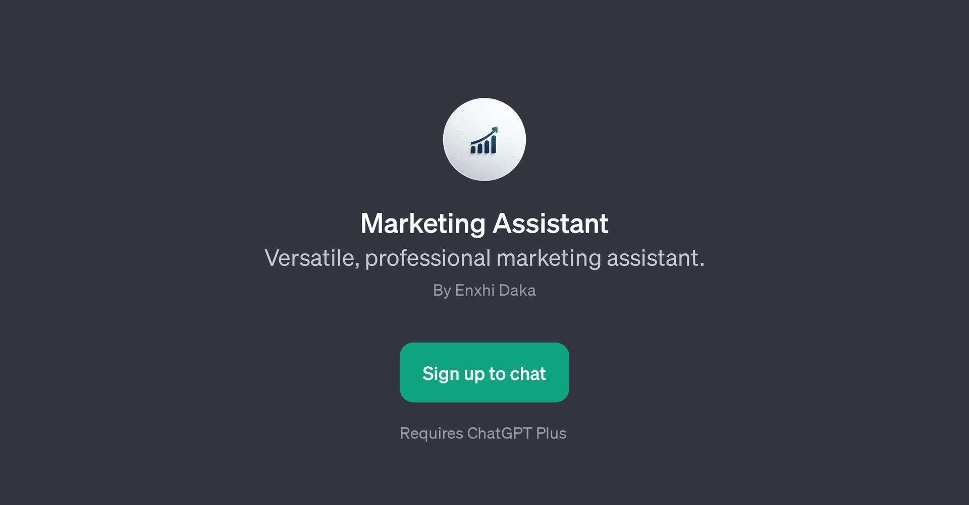 Marketing Assistant