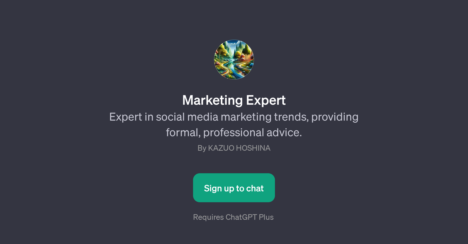 Marketing Expert