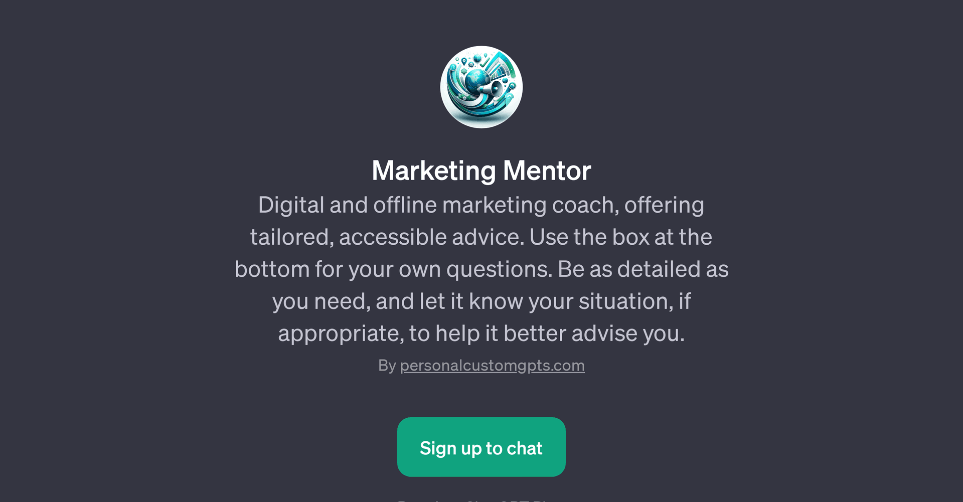 Marketing Mentor