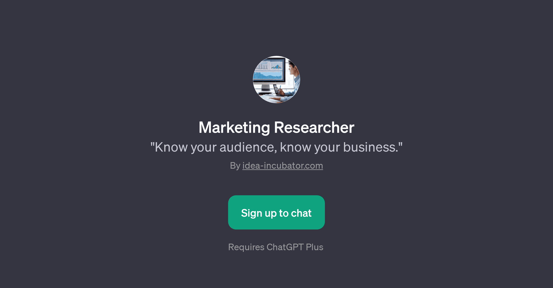 Marketing Researcher