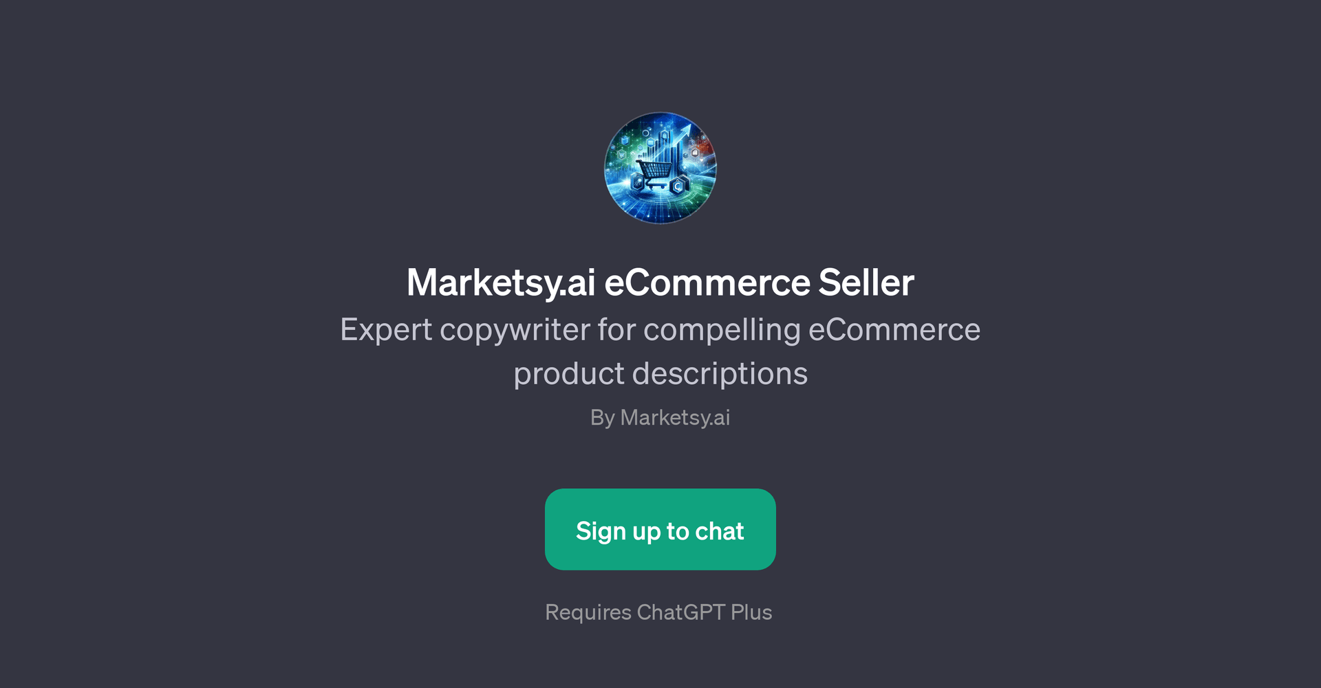 Marketsy.ai eCommerce Seller