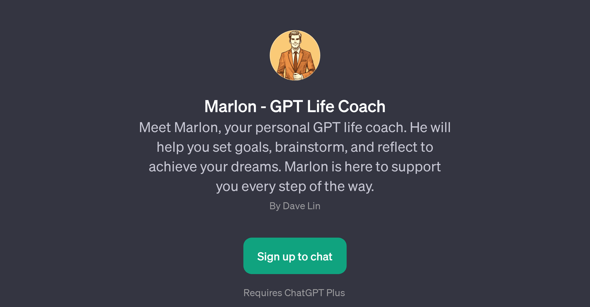 Marlon - GPT Life Coach