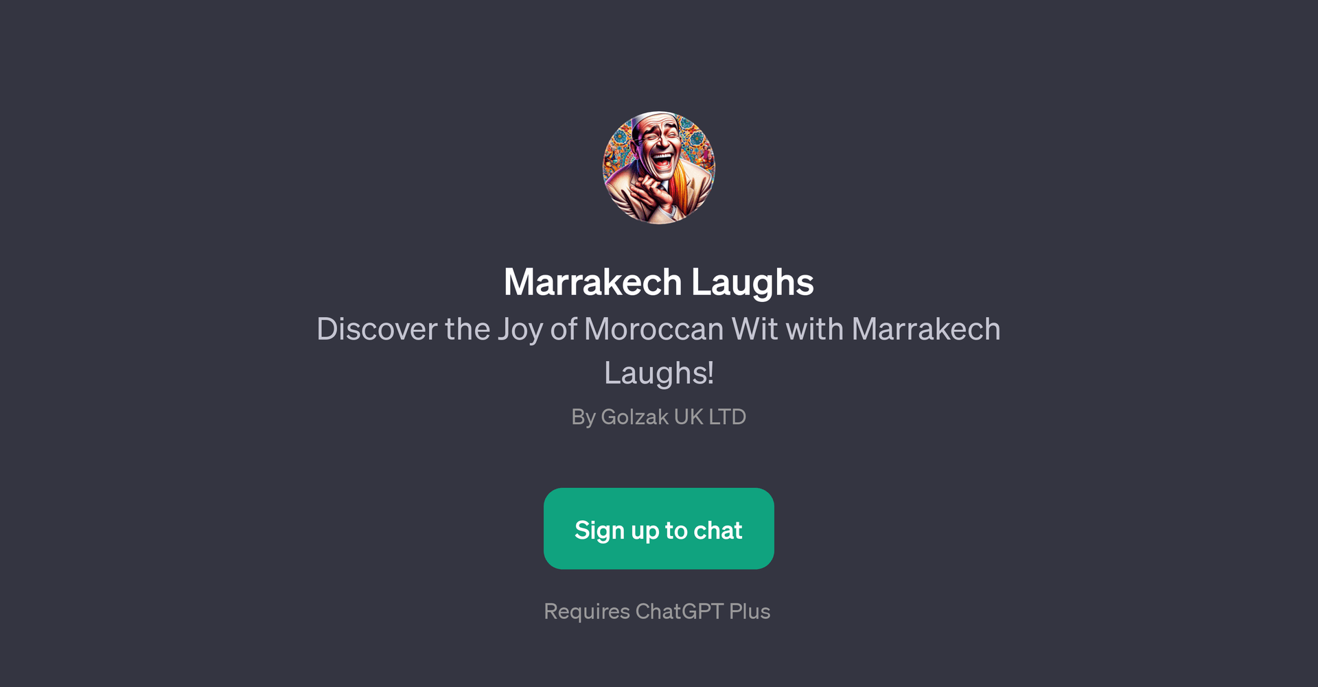 Marrakech Laughs