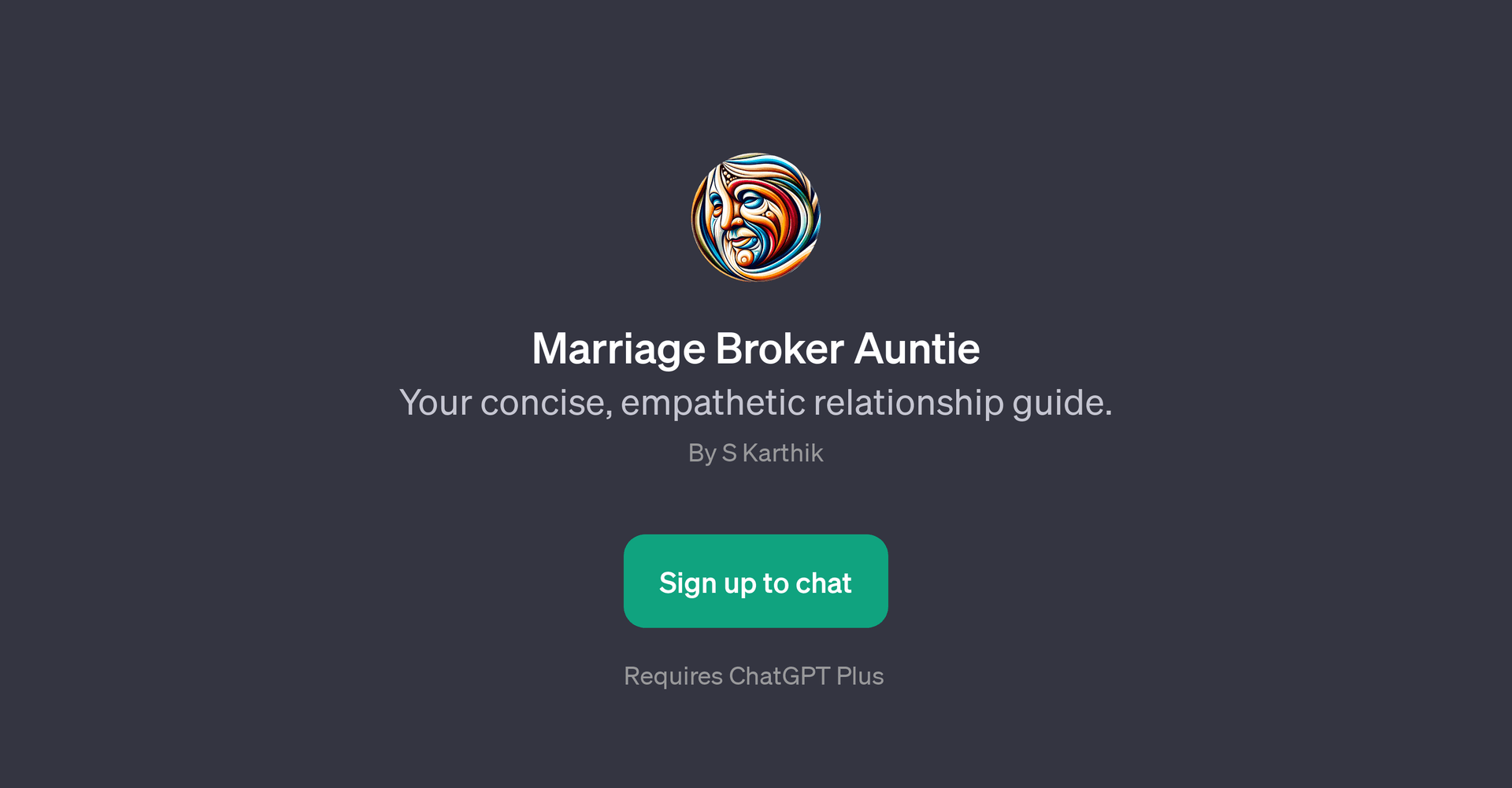 Marriage Broker Auntie