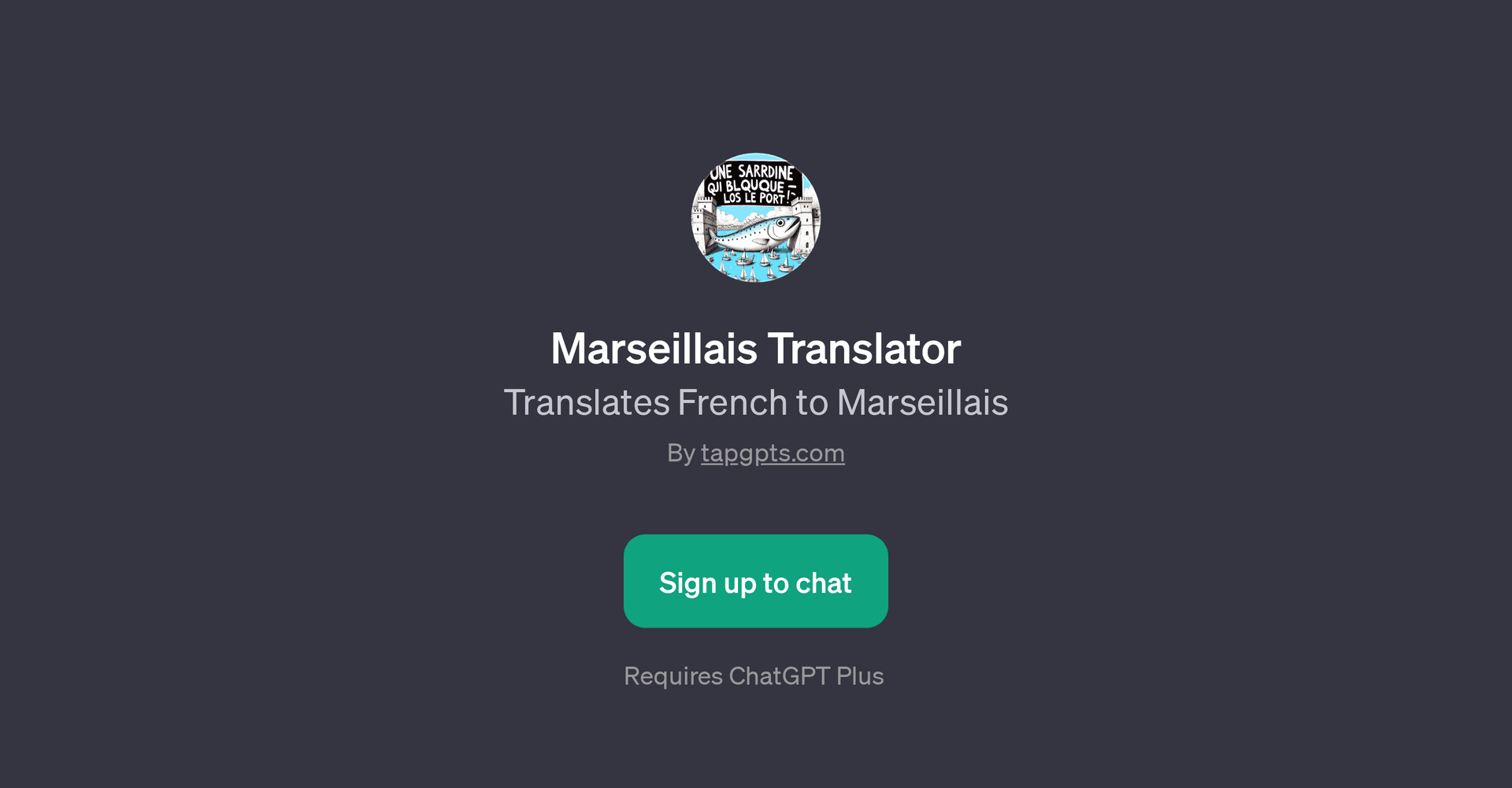 Marseillais Translator