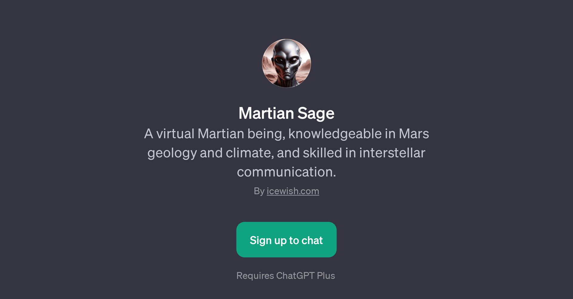 Martian Sage