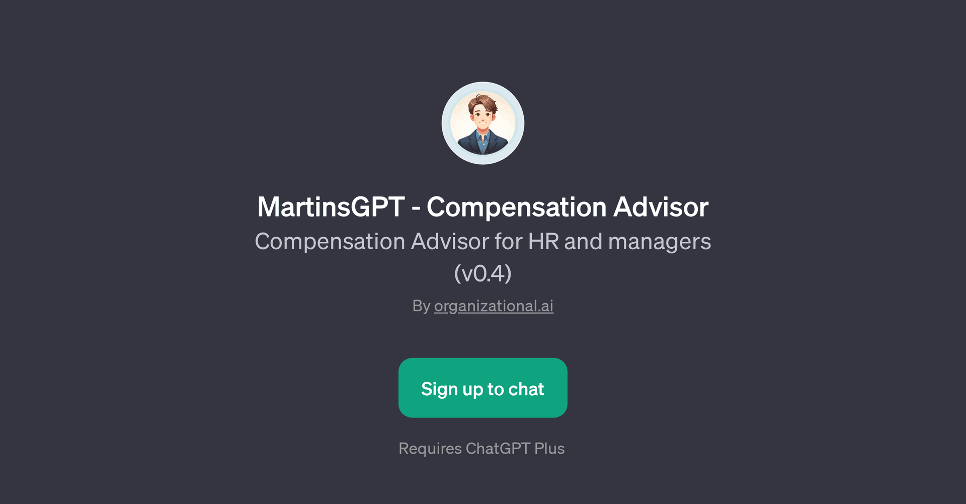 MartinsGPT - Compensation Advisor
