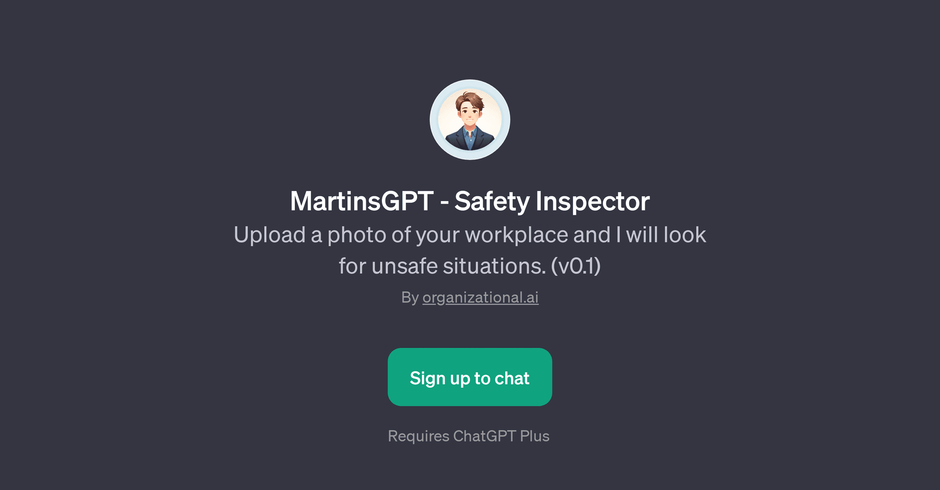 MartinsGPT - Safety Inspector
