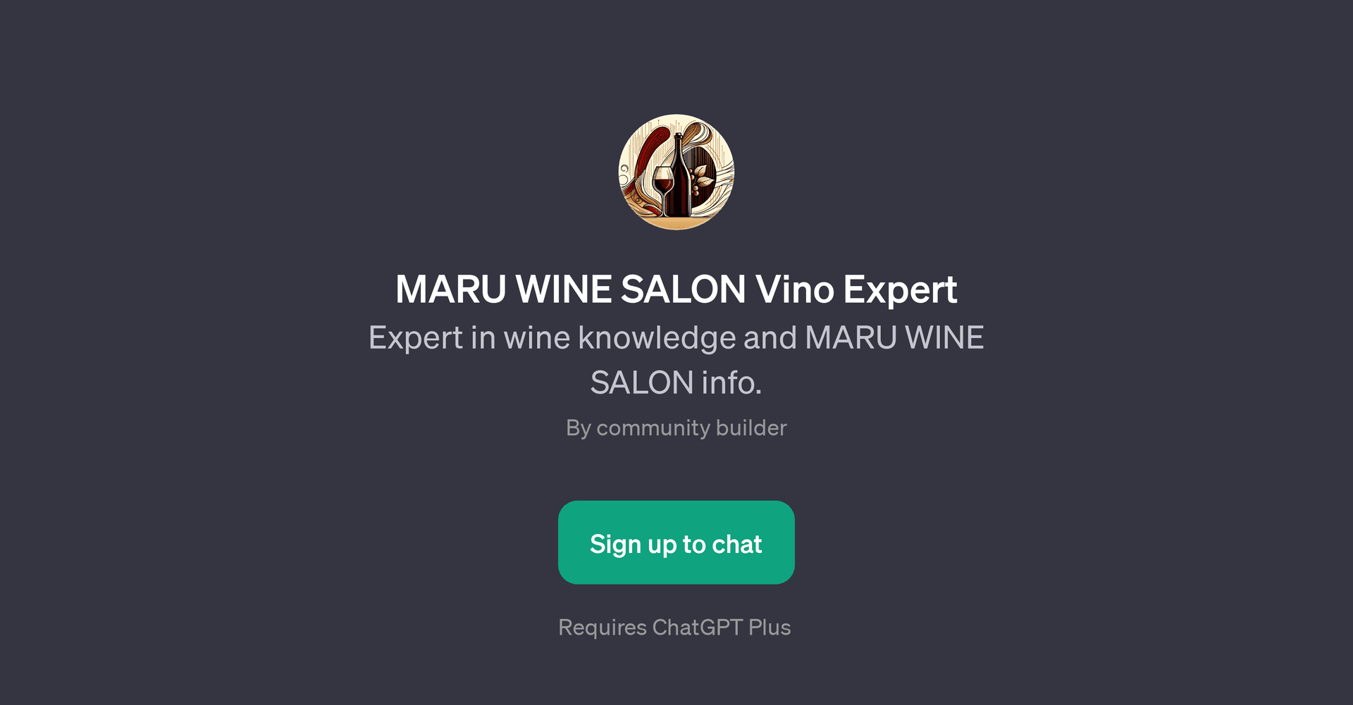 MARU WINE SALON Vino Expert