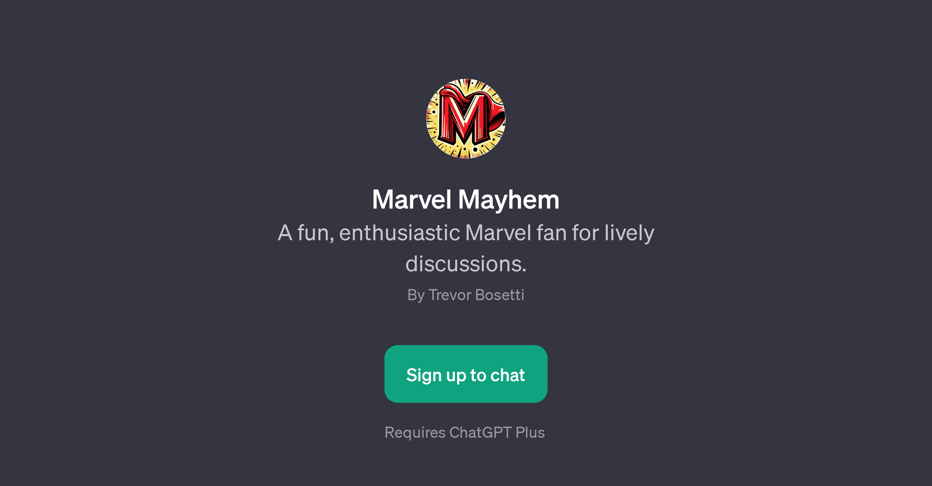 Marvel Mayhem