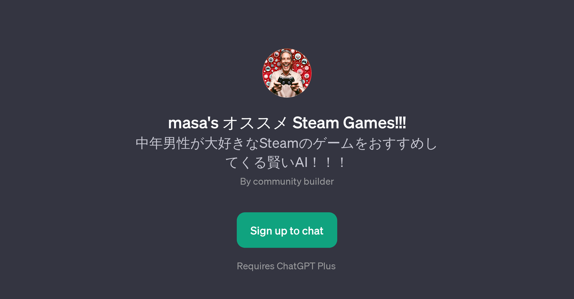 masa's Steam Games