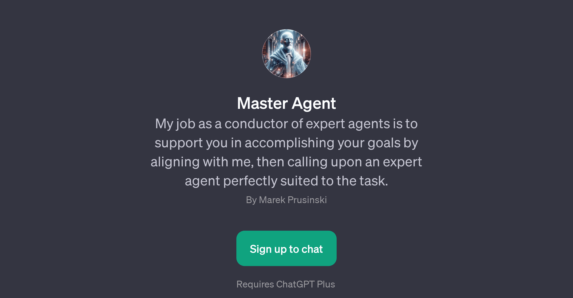 Master Agent