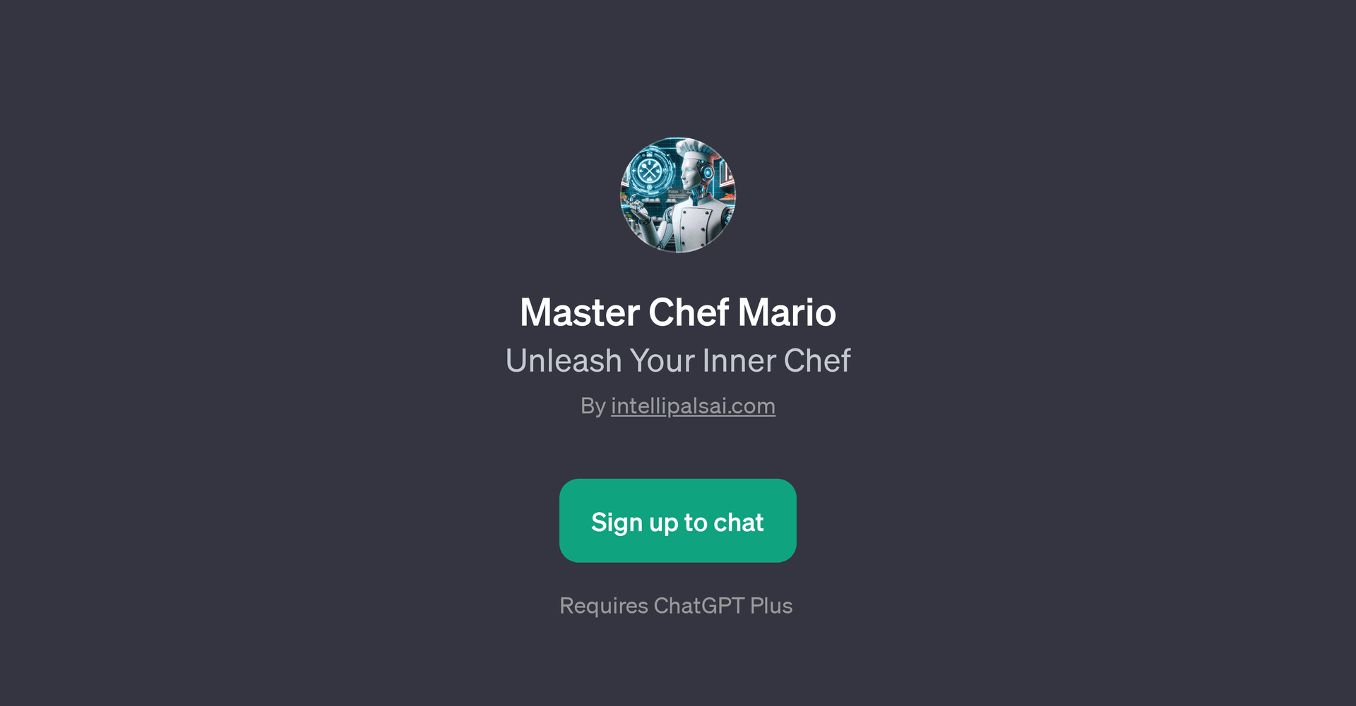 Master Chef Mario