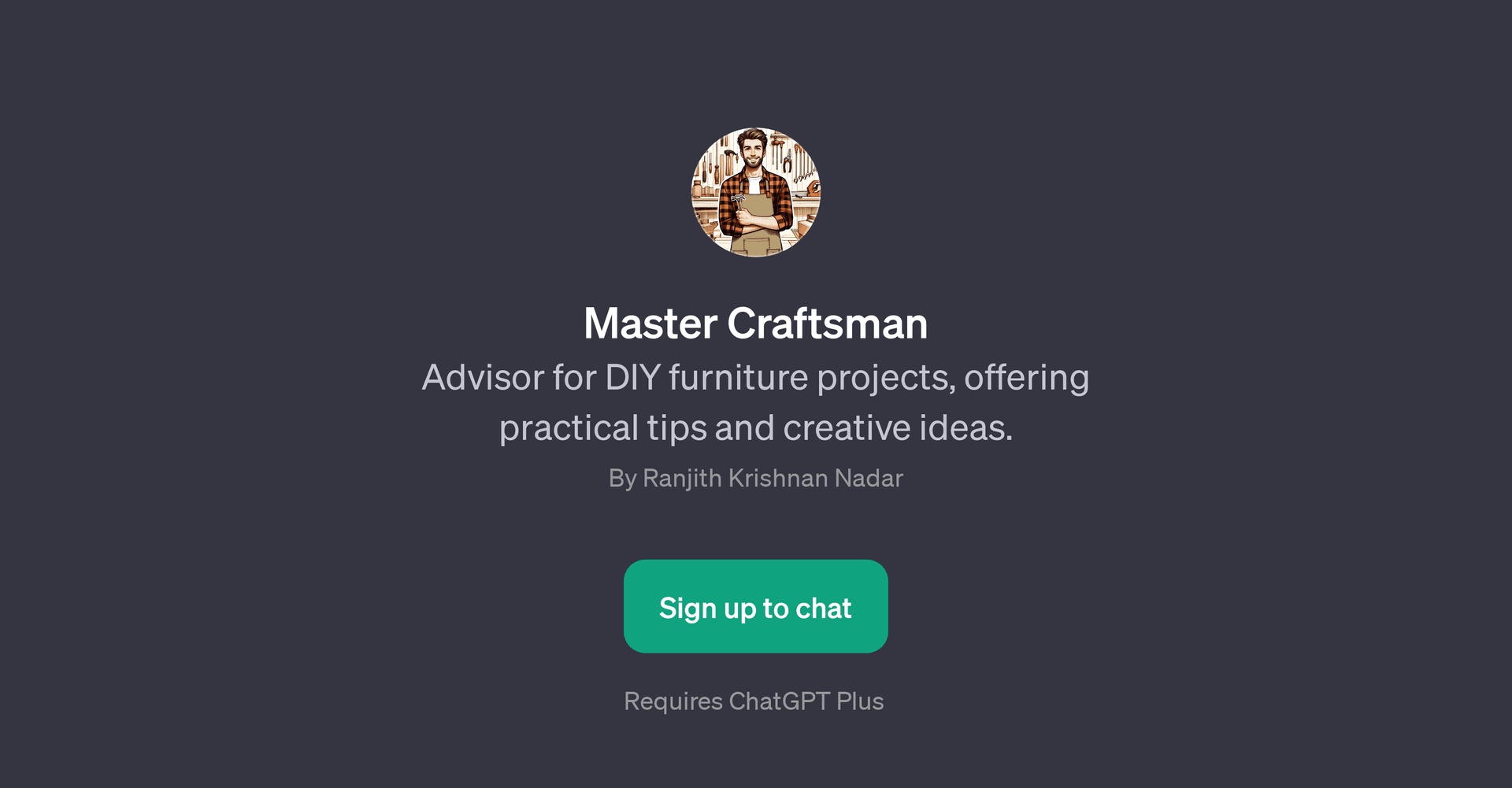 Master Craftsman