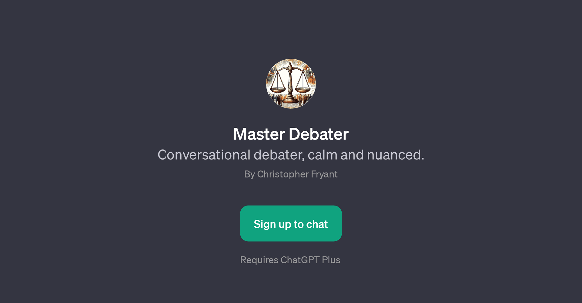 Master Debater